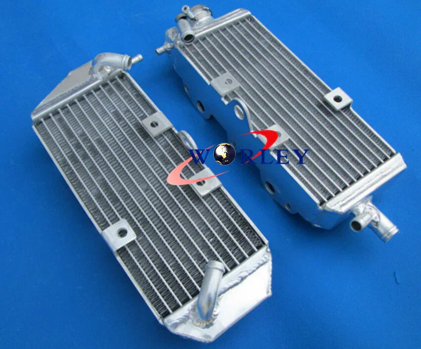 Aluminum Radiator for Suzuki RM125 1992-1995 ()