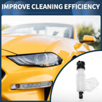 Front Driver Side Headlight Washer Nozzle for Hyundai Sonata (2015–2019) No. 98671E6000