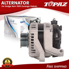 12V 136Amp Alternator for Dodge Ram 1500, Durango, Dakota 