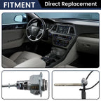 Door Lock Cylinder Front Left Driver Side for Kia Sorento (2011–2013)