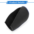 1 Pc Gear Shift Knob Cover for Hyundai Tucson (2010–2013) Black Blue