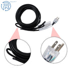 Heat Tape for Water Pipes (8-140FT, 120V)