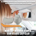 Makeup Mirror Cover Sun Visor Cap Clip for Nissan Gary (1 Set) No.964099DM0B