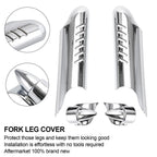 Fork Lower Leg Deflectors Shield Cover for Harley Touring Electra Glide FLHT (2000–2015)