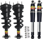 Front & Rear Air Shock Strut Magnetic Ride for Cadillac Escalade GMC Yukon (2007–2014)