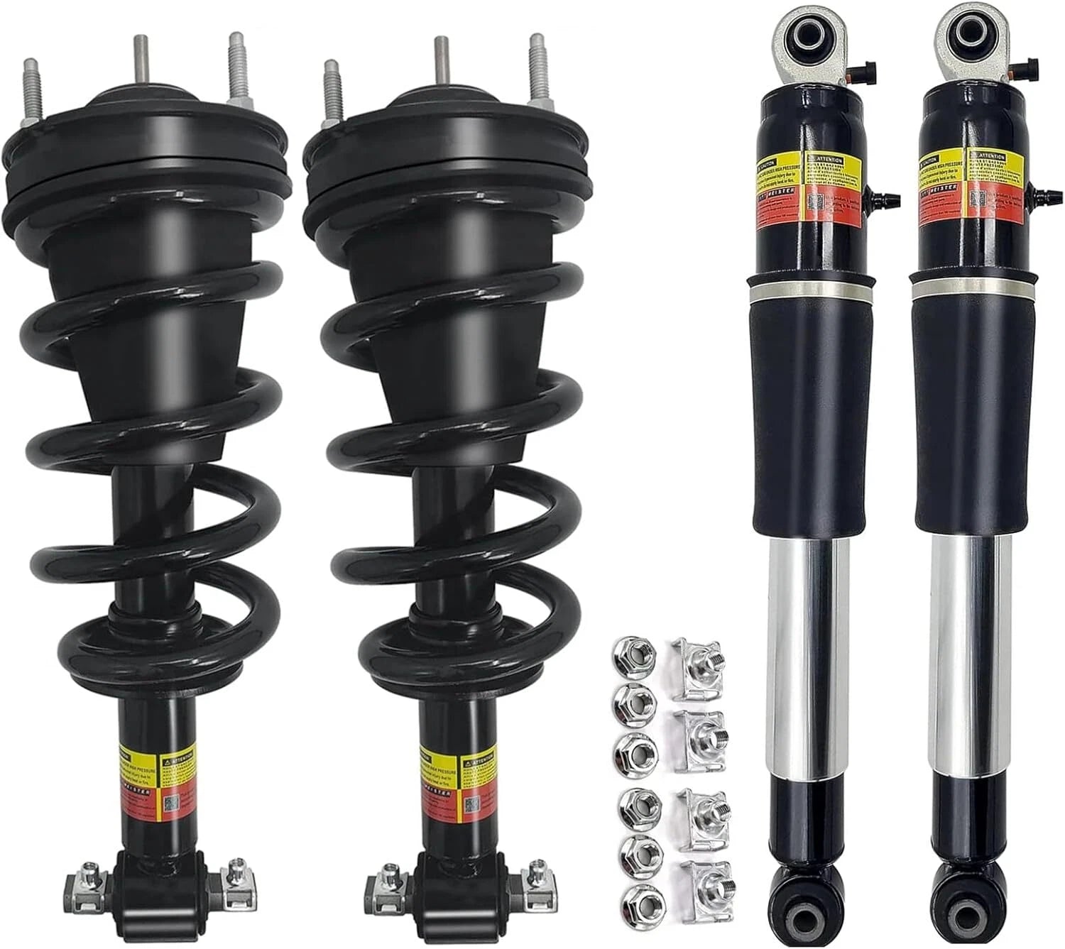 Front & Rear Air Shock Strut Magnetic Ride for Cadillac Escalade GMC Yukon (2007–2014)