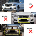 GTR Style Front Bumper Grille for Benz GLK Class X204 (2013-2015)