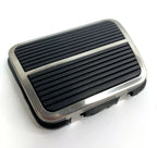 Brake and Clutch Pedal Pad with Trim for 1960-1972 Chevy GMC Pickup Truck