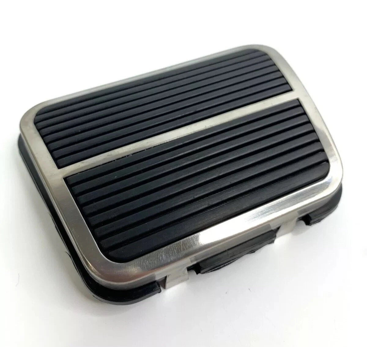 Brake and Clutch Pedal Pad with Trim for 1960-1972 Chevy GMC Pickup Truck