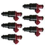 Set of 6 Fuel Injectors for Mercedes Benz I4 I6 (1992–1998)