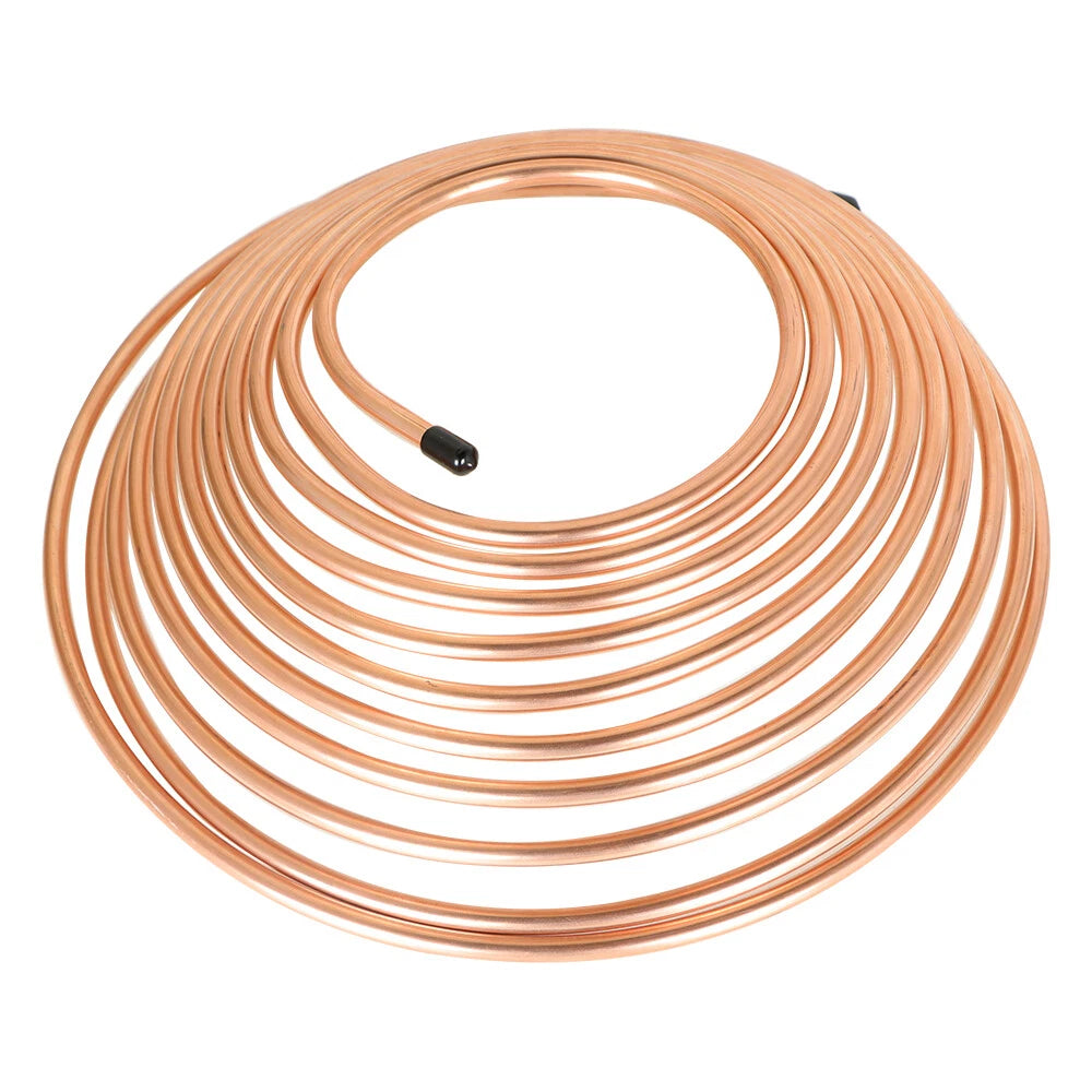 Brake Line Tubing for Car Fuel Transmission Systems (25 Ft)