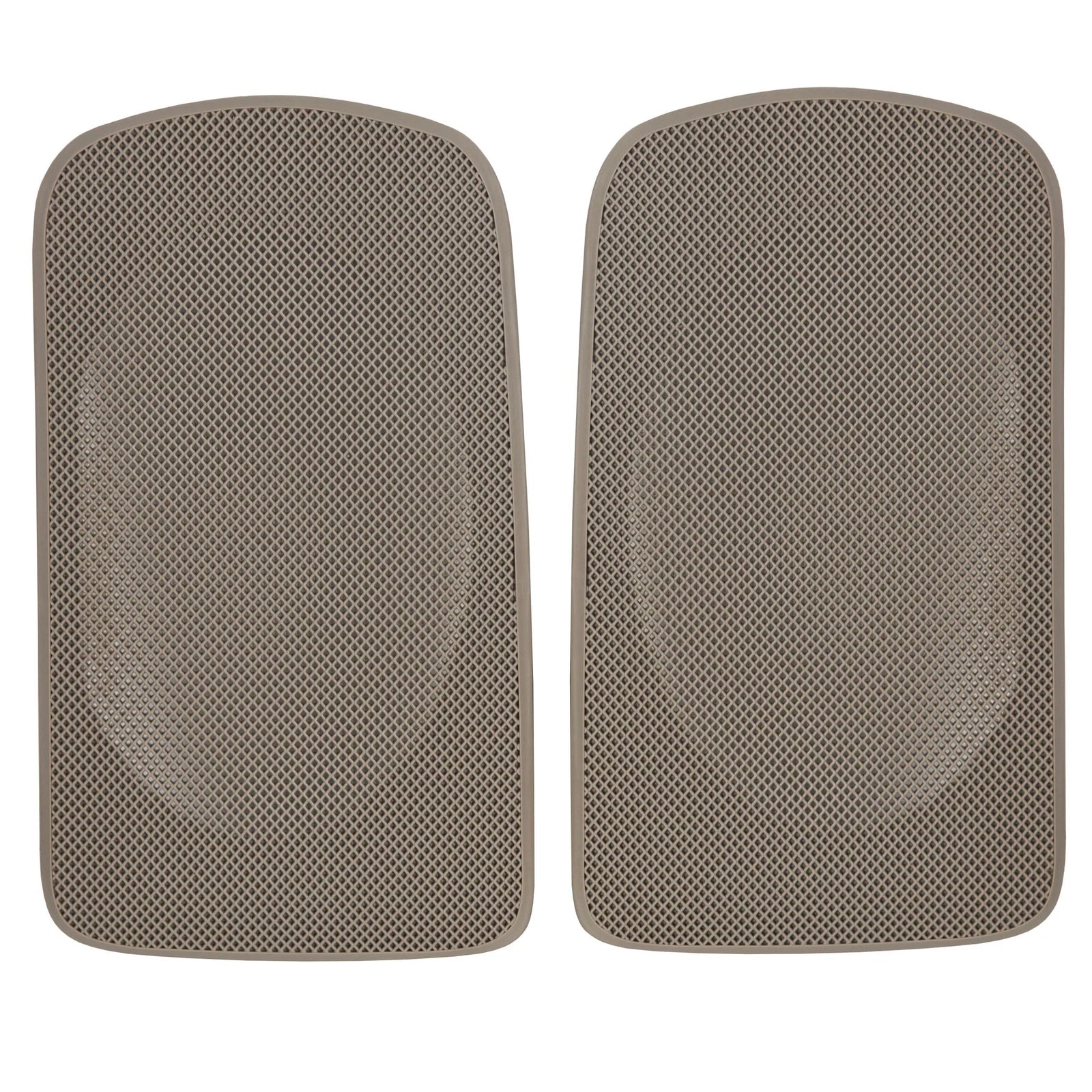 2X Tan Rear Speaker Grille Covers for Toyota Camry (2002-2006)