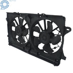 Radiator Condenser Fan Assembly for Chevrolet Silverado 1500 (2020–2021)