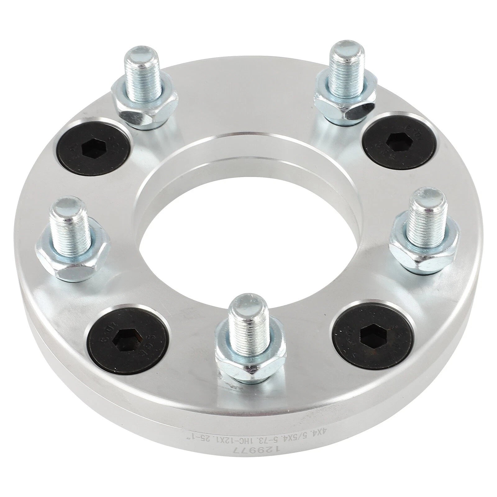 Set of 4 Wheel Adapters for Nissan Versa Cube (4x114.3 to 5x114.3)