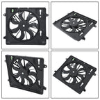 Radiator Cooling Fan Assembly for Jeep JK Wrangler (2007–2011)