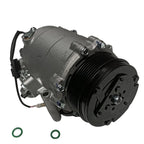 AC Compressor w/Clutch 7-Groove for Acura RDX (2007–2012) Honda CR-V (2007–2011) 98580
