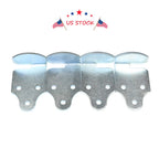 Set of 8 Utility Trailer Wood Sides Latch Rack Corner Brackets for Trailers