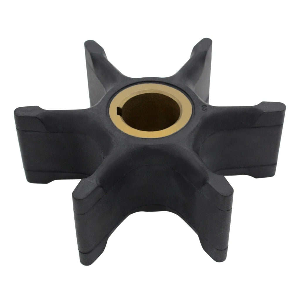 Outboard Water Pump Impeller & Key for Evinrude Johnson OMC BRP (1985–1995)