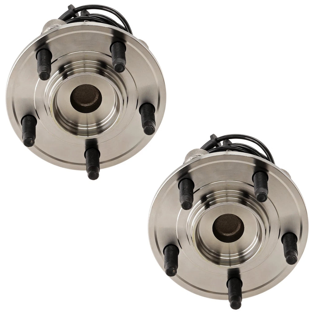 2X Wheel Hubs for Jaguar XFR