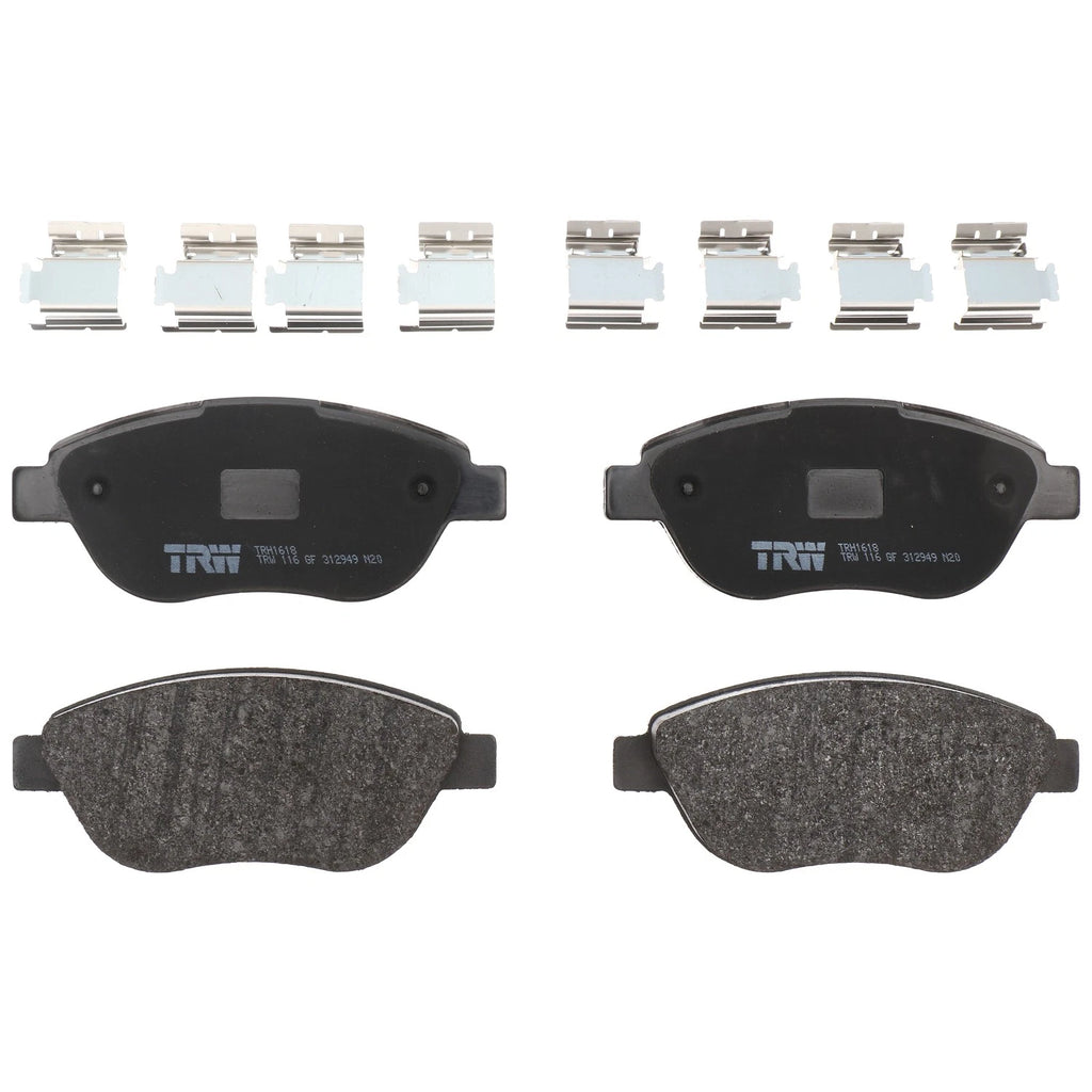 Disc Brake Pad Set for Fiat 500 (2012–2013)