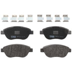 Disc Brake Pad Set for Fiat 500 (2012–2013)