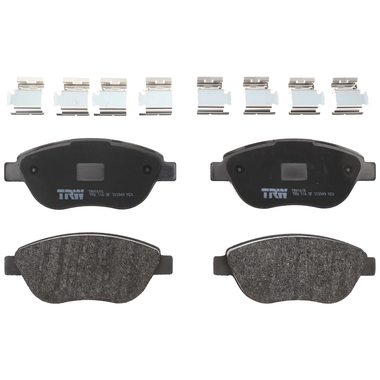 Disc Brake Pad Set for Fiat 500 (2012–2013)