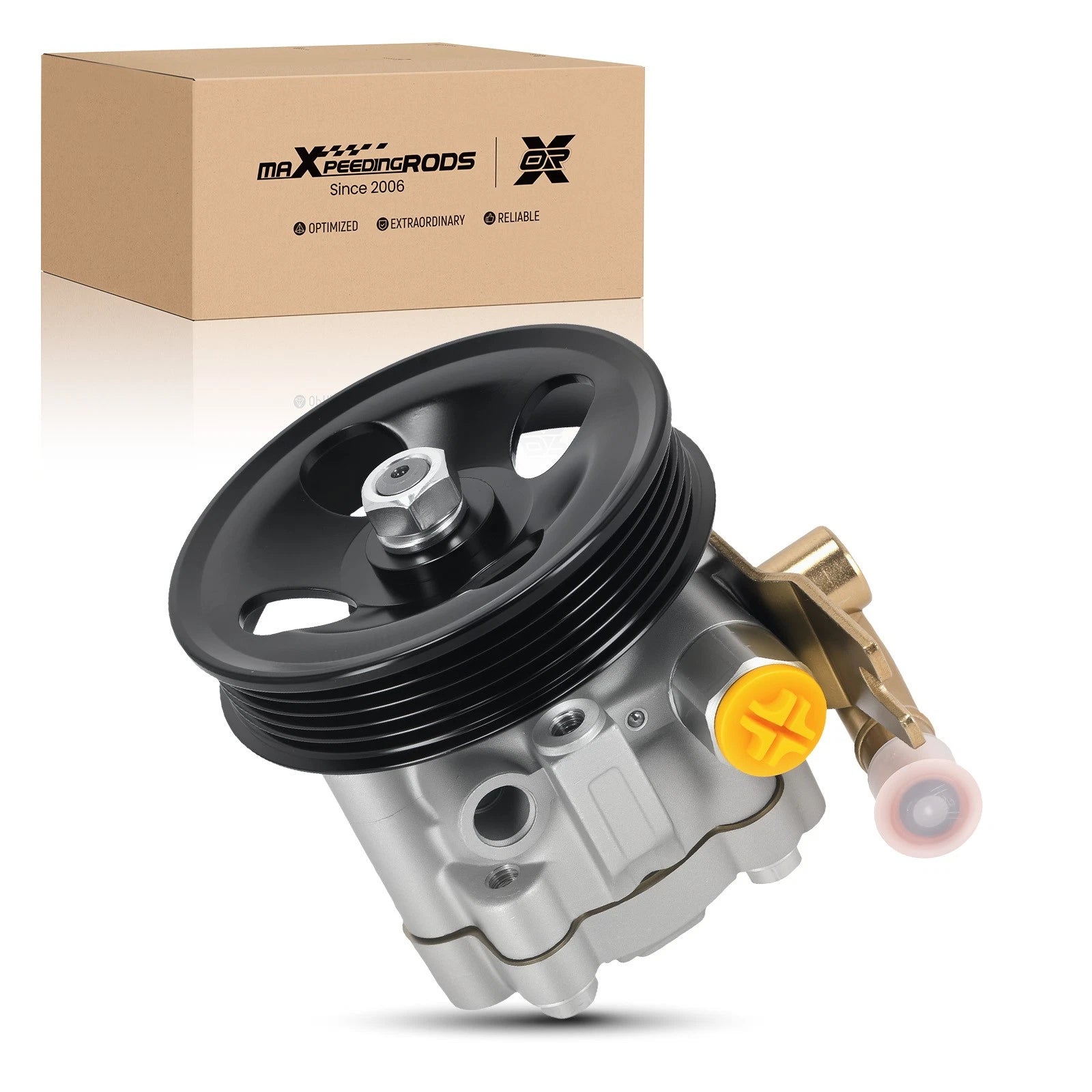 Power Steering Pump with Pulley for Nissan Frontier Xterra (1999–2004)