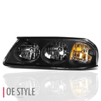 OE Style Front Driving Headlight for Chevy Impala (2000–2005) GM2502201