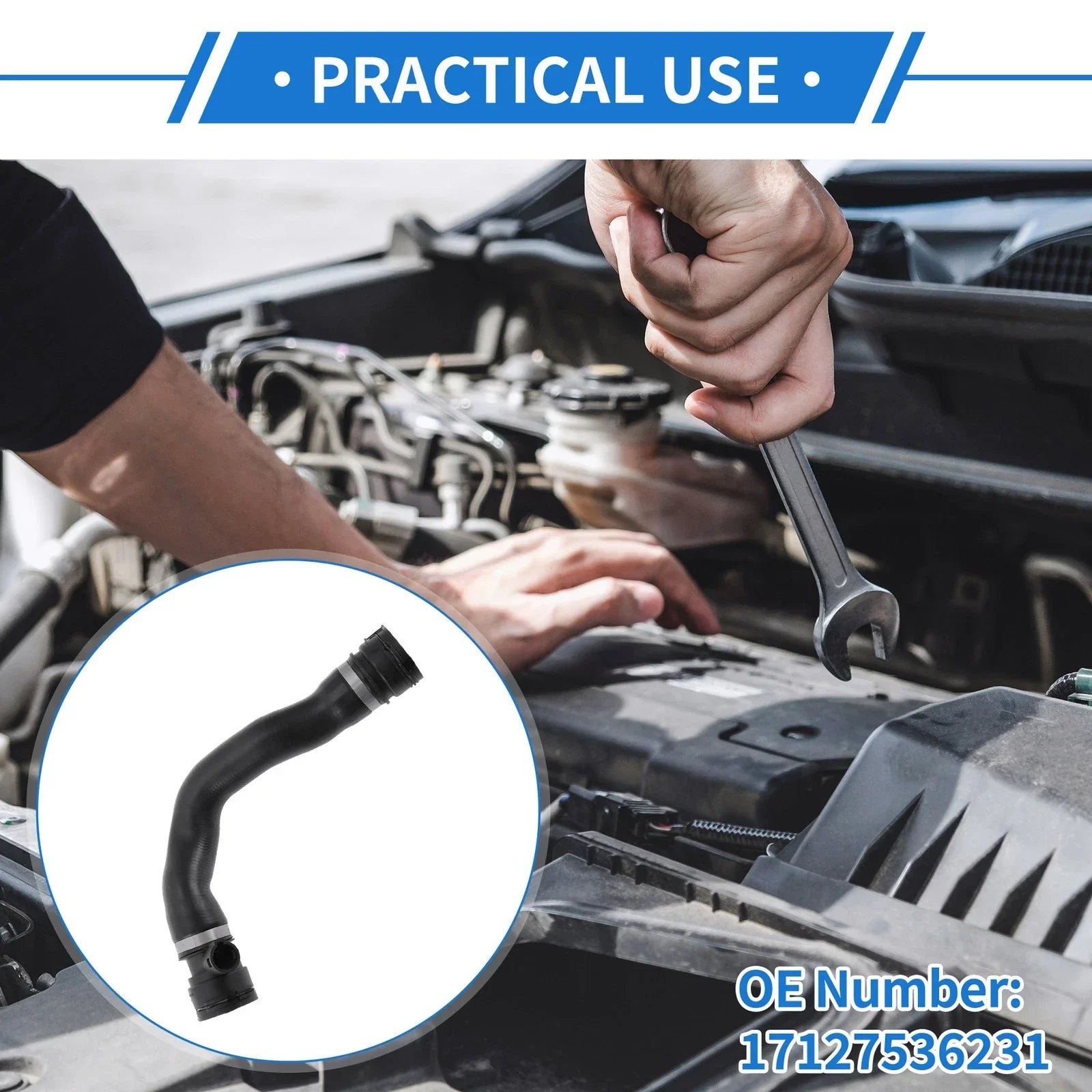 Radiator Hose for BMW X5 Petrol (2006-2008)