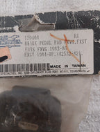 Chrome Brake Pedal Pad for #130404