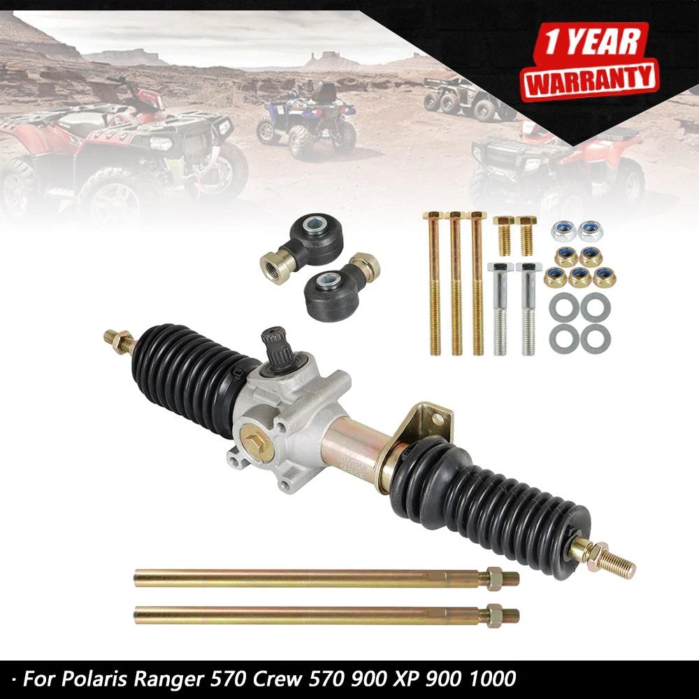 Steering Rack Pinion Gear Box for Polaris Ranger XP 900 (2013–2019)