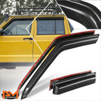 Tape-on Side Window Visors for Jeep Cherokee (1984–2001)