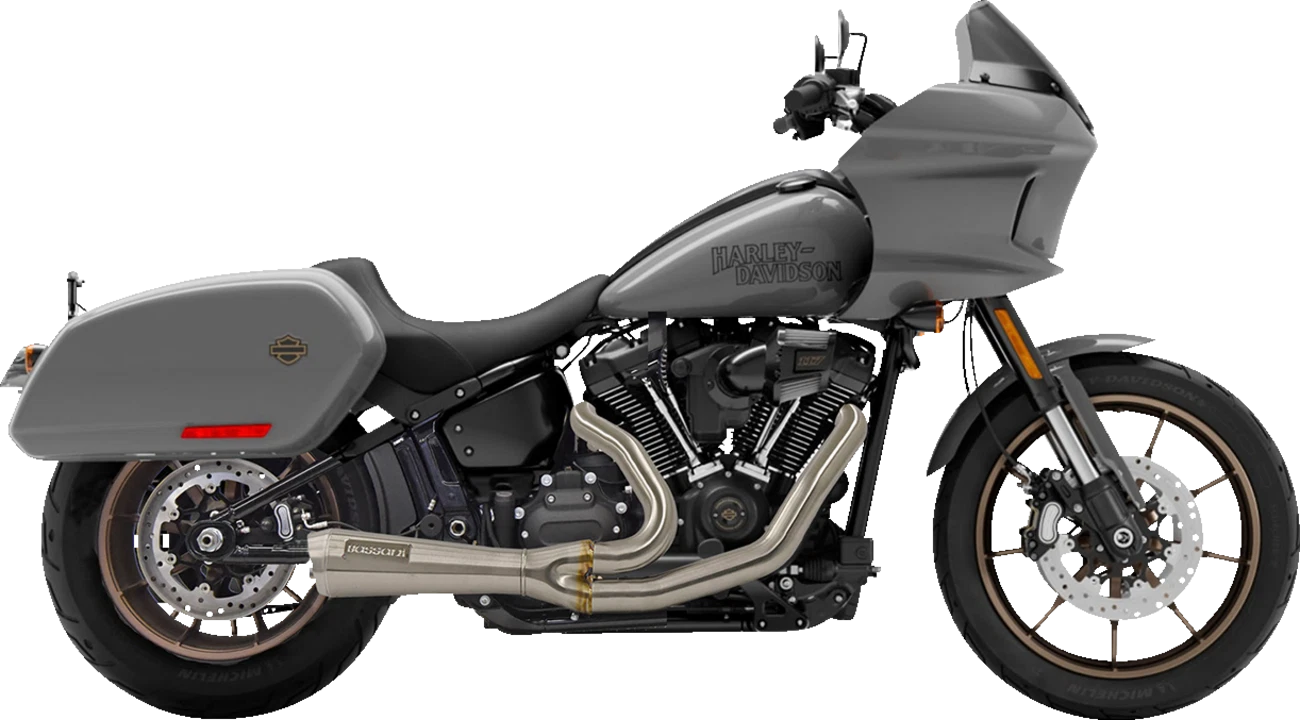 Bassani 2-into-1 Ripper Short Road Rage Exhaust System for