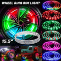 RGB Wheel Ring Lights LED for Truck (15.5 Inch) EOJ