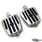 Skull Footpegs for Yamaha V-Star 1000, 650, Royal Star, V-Max, Virago, Stryker