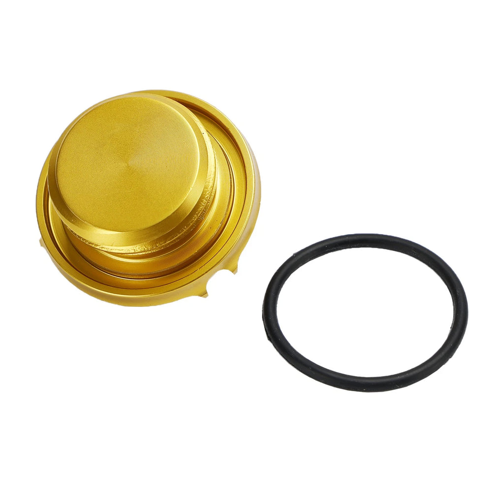 Gold Oil Filler Cap for Yamaha FZ1 FZ6 FZ6R FZ8 FZR250/R FZS 600 1000 (2001–2016)