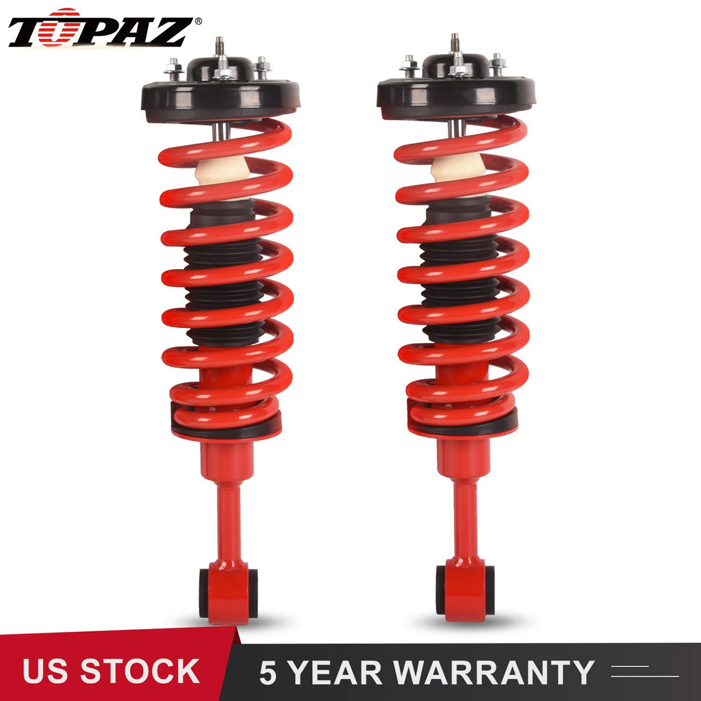 2X Front Shock Struts Assembly for Ford F-150 Lincoln Mark LT (2004–2008)