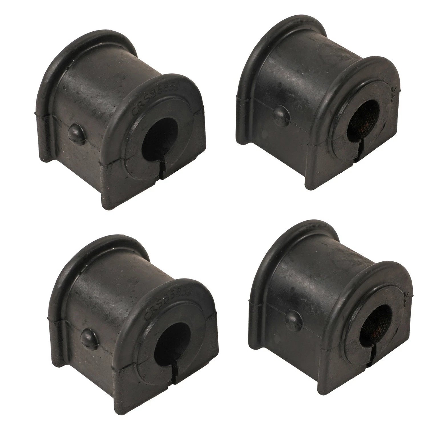 Set of 2 Rear Suspension Stabilizer Bar Bushings for Dodge Ram 1500 (2002–2018)