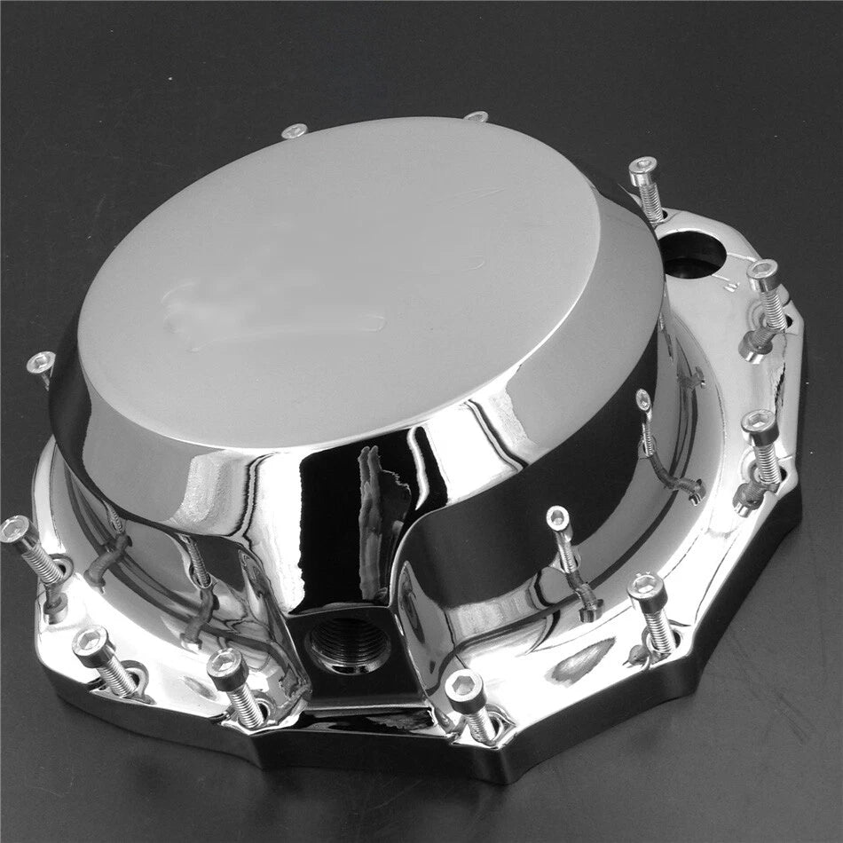 Clutch Cover for Suzuki GSXR1300 Hayabusa/B-King (1999–2020) Chrome