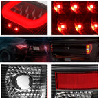3D LED C-Bar Tail Light for Ford Super Duty (1997–2007)