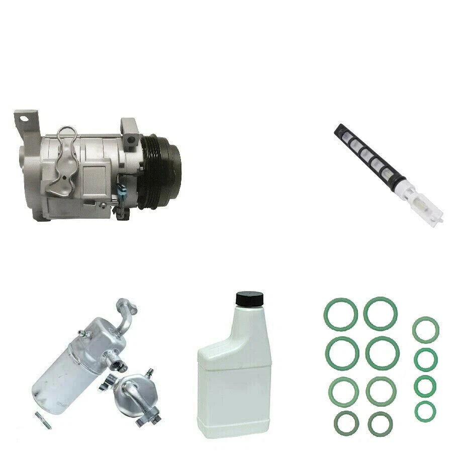 AC Compressor Kit with Rear Valve for Ford Ranger PX (2011–2018)