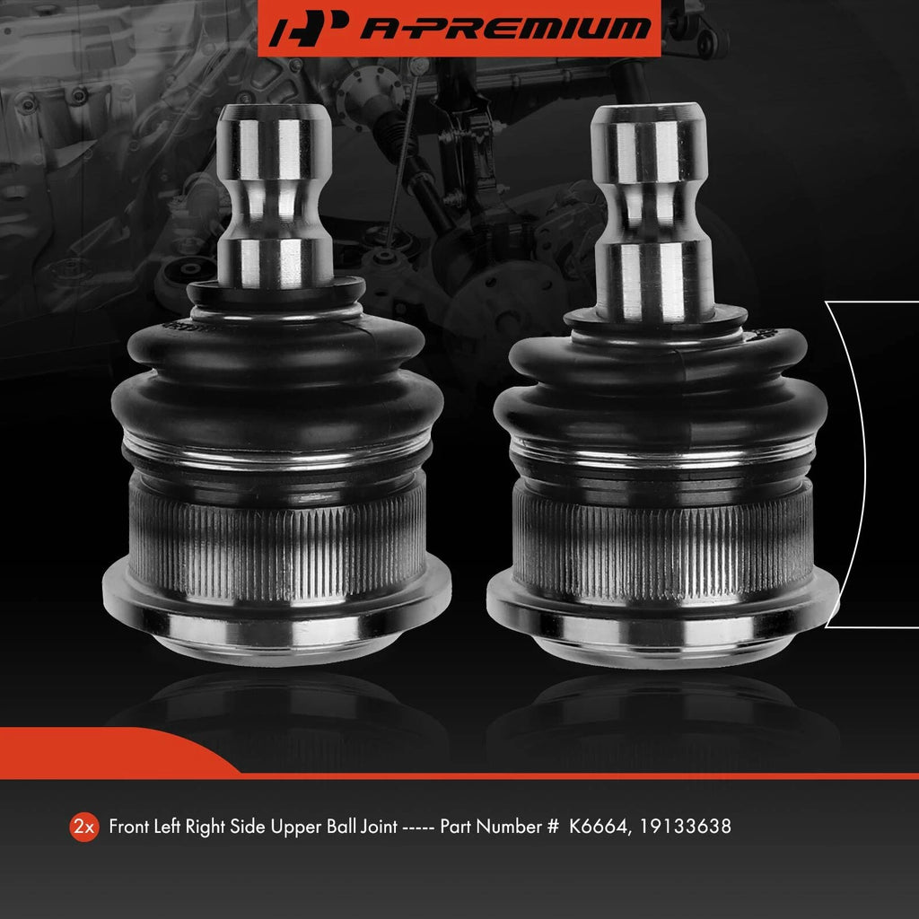 2X Front Lower Ball Joint for Chevrolet Trailblazer (2002-2009)