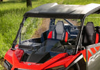 Clear Vented Full Windshield for Polaris RZR XP 1000 (2024–2024)