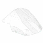 Windscreen for Kawasaki ER6R ER6F (2009-2011) Clear