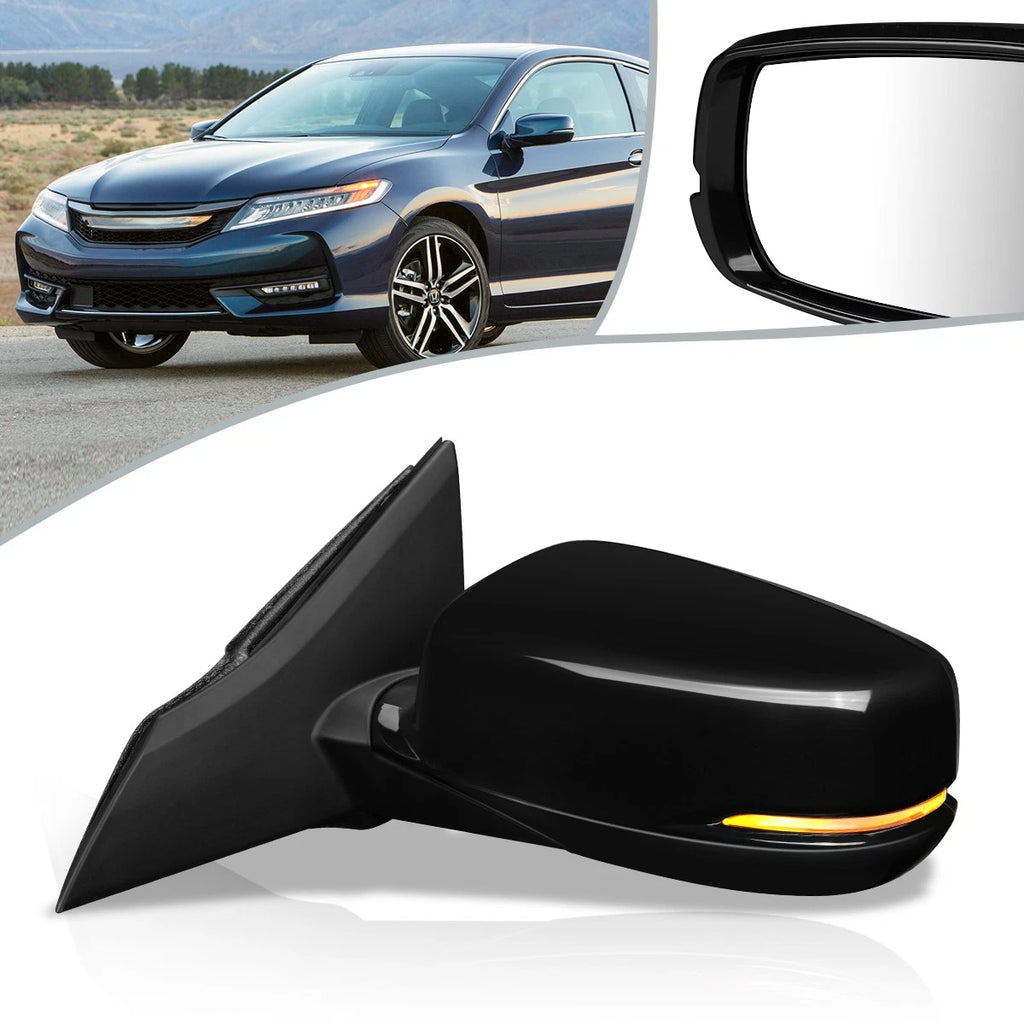 Power Heated Signal Side Door Mirror for Honda Accord Sedan (2017) HO1320301