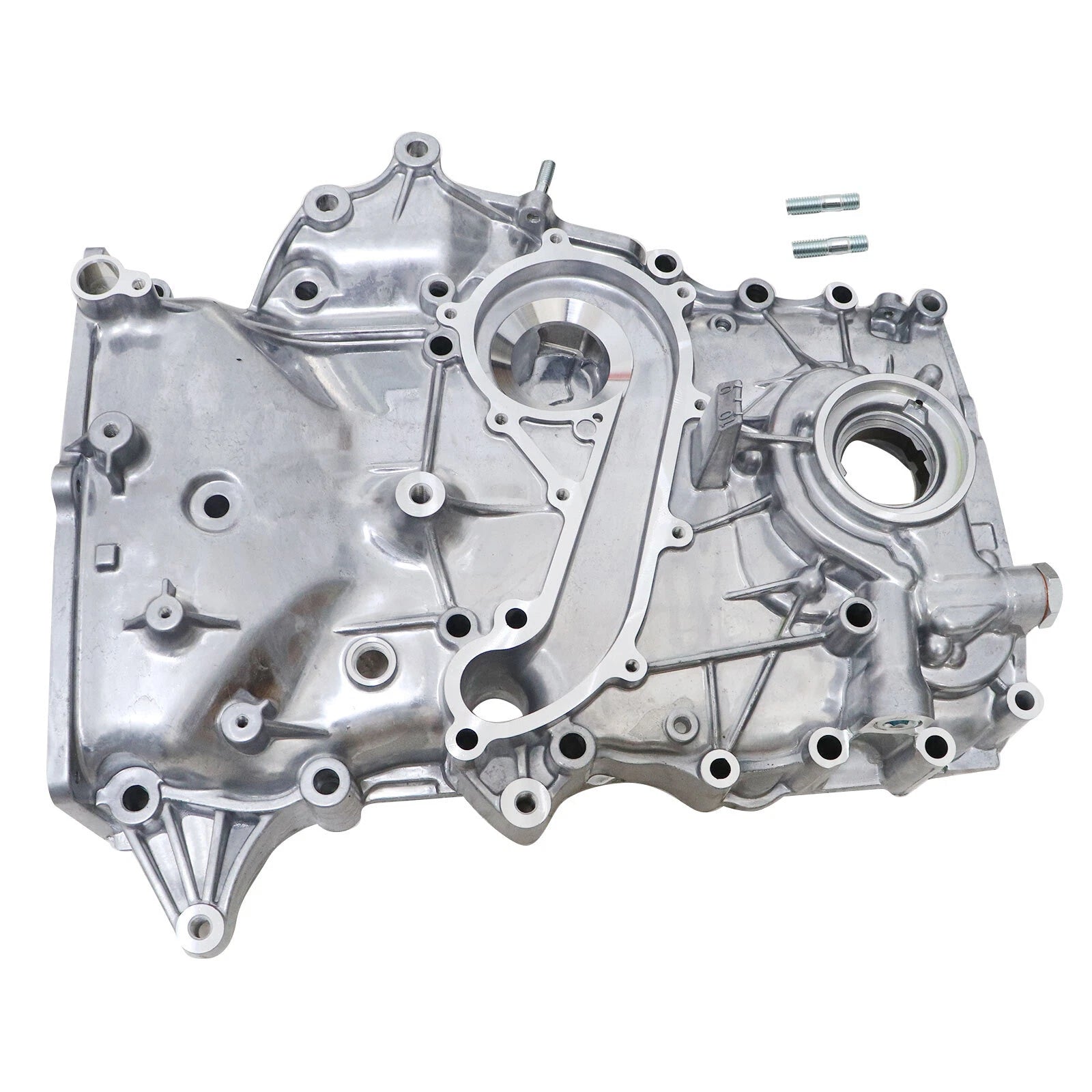 1X Engine Timing Cover w/Oil Pump for Toyota Tacoma (2005–2015) 11310-75070