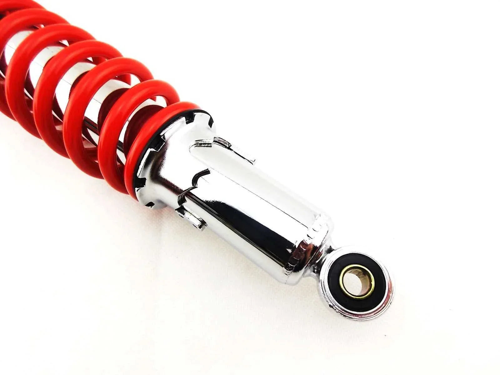 365mm JBS Red/Chrome Shock Absorbers for Honda XL175