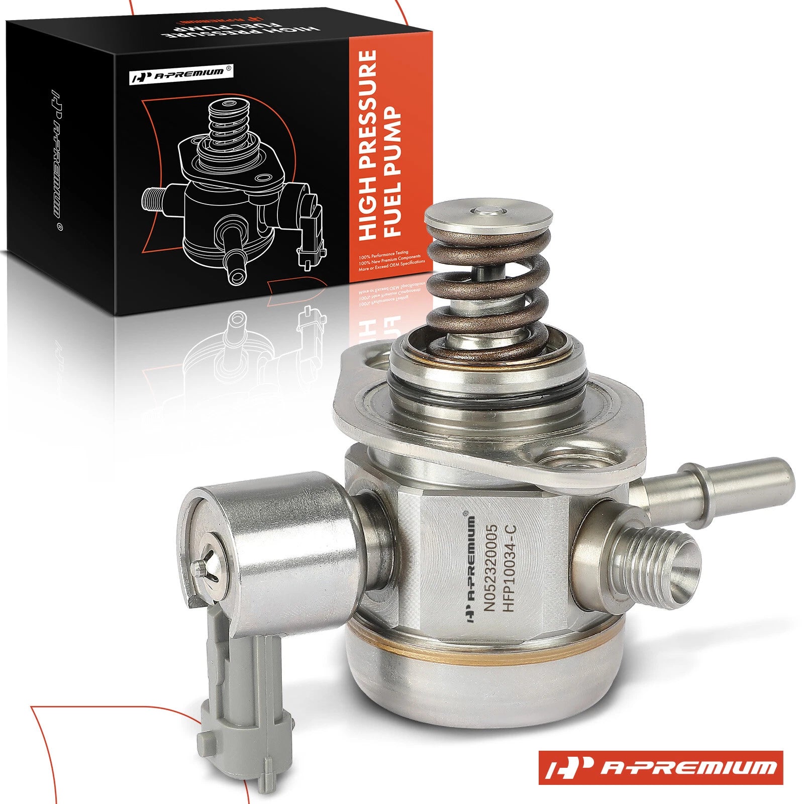 High Pressure Fuel Pump for Ford Explorer Taurus Flex Lincoln MKS (2009–2019)