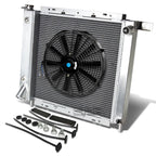 2 Row Racing Radiator + 14" Slim Fan for Ford Explorer Ranger (1991–1994)