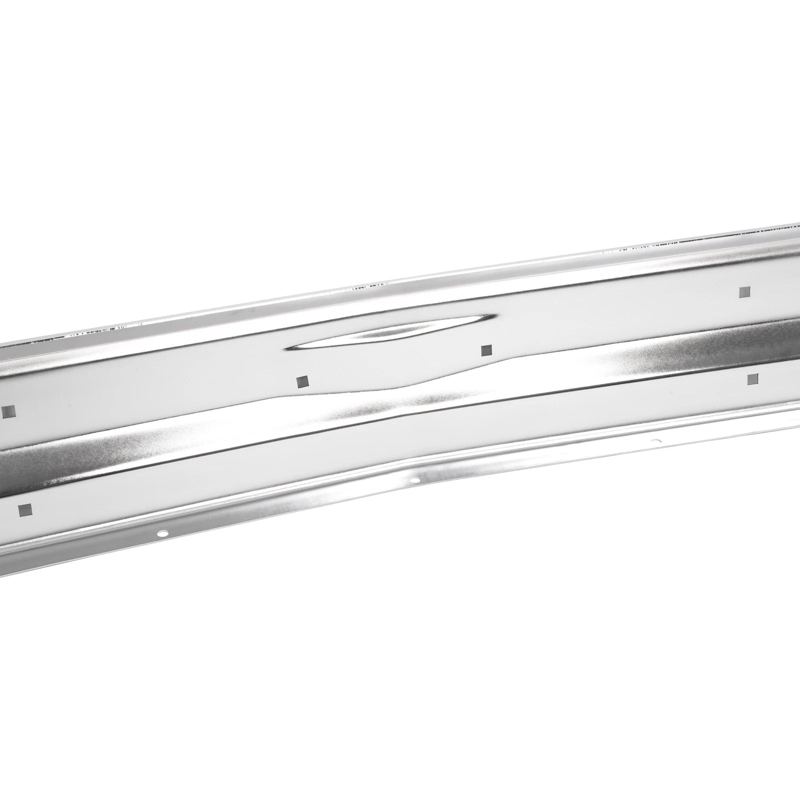 Chrome Front Bumper Face Bar for Chevy S10 Blazer, GMC S15 Jimmy (1982–1993)